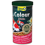 Tetra Pond Colour Sticks, 1л - корм для прудовых рыб